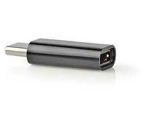 Nedis CCGB60910BK / Adaptér / USB-C zástrčka - USB Micro-B zásuvka / USB 2.0 / 480 Mbps