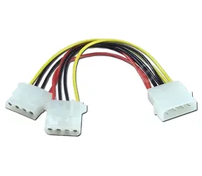 OEM Redukce napájecí 5,25" na 2x 5,25" / Redukce / Molex / 0,15 m