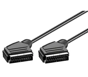 OEM SCART kabel propojovací M/M 3m / Kabel / SCART / 3 m