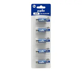 JUPIO Baterie 23A (MN21, V23GA) / Baterie / 12V / alkalická / 5 ks