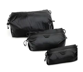 Peak Design Ultralight Packing Cube černá, sada XXS-XS-S / Kompresní organizér / ultralehký materiál