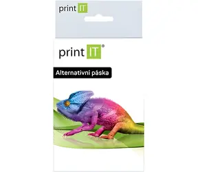 Print IT TZe-641 černá/žlutá / Páska do tiskárny štítků / 18 mm / pro Brother