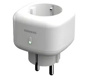 Siemens Connected Home SCH030ZB / Zásuvkový adaptér / ZigBee / 16 A / opakovač signálu