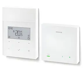 Siemens RDL211RF.ST / Digitální prostorový termostat / bezdrátový