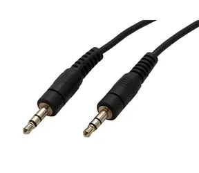 OEM audio kabel Jack 3,5mm (M) - Jack 3,5mm (M) 1 m / Audio kabel / propojovací