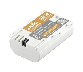 Jupio LP-E6P ULTRA / Baterie pro foto / 2600mAh / 6A / Canon EOS R5 Mark II