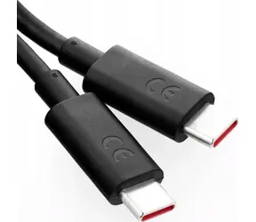 Motorola kabel USB-C(M) - USB-C(M) 1m černá / Kabel USB-C / 1 m