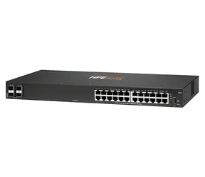 HPE Aruba CX 6000 / Switch / 24x Gigabit RJ45 portů / 4x SFP porty / L3 řízený