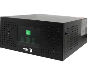 Adler Napěťový měnič 400W / Záložní zdroj UPS / čistý sinus / 12V