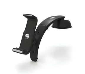 G21 Univerzální držák do auta černý / Držák do auta / pro telefony do 6"