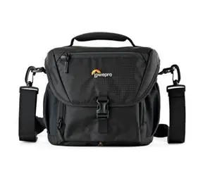 Lowepro Nova 170 AW II černá / Brašna / pro fotoaparát / 26x20,5x23 cm