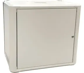 Conexpro rozvaděč 19" 9U/400mm / Rozvaděč / Jednodílný / FLAT PACK / plechové dveře