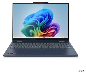 Lenovo IdeaPad 5 2-in-1 16AKP10 modrá / Notebook / 16" WUXGA T / AMD Ryzen AI 5 340 / 16GB / 512GB SSD / AMD Radeon