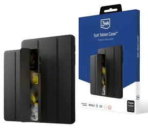 3mk Soft Tablet Case pro Samsung Galaxy Tab A11 / Pouzdro na tablet / se stojánkem