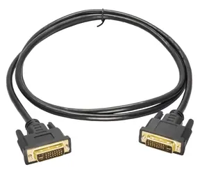 Akyga kabel DVI audio-video / Kabel / DVI + audio-video / 1,8 m / PVC