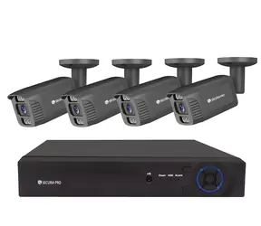 Securia Pro NVR4CHV8S-B černá / Kamerový systém / 4 kamery / 8 Mpx / IP / SONY
