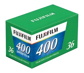 Fujifilm Color 400 135/36 / Barevný negativní film / ISO 400/24° / 36 políček / C-41