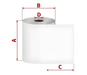OEM Termo kotouček 44/60/17 mm / Kotouček / 42 m