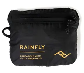 Peak Design Rain Fly Black (černá) / Pláštěnka pro batoh / objem 15-20L