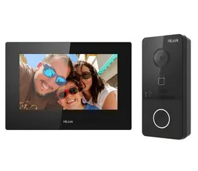 HiLook VI-K43P / Chytrý domácí interkom / Wi-Fi / 1080p / 7" 1024x600 / IP65