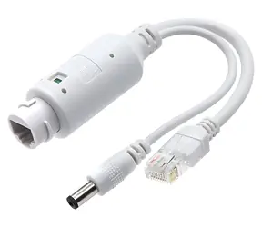 XtendLan XL-POES-12V1-A mini / PoE splitter / 802.3af / 100 Mb/s / 12V/1A / přepěťová ochrana
