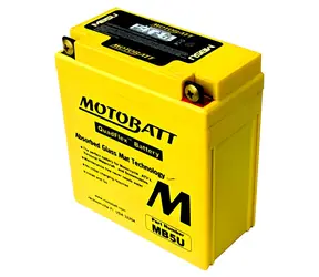 Motobatt MB5U / Baterie / 12V / 7Ah / 2 vývody