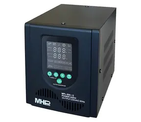 MHPower MPL-500-12 / Napěťový měnič / UPS / 500W / čistý sinus / 12V / podpora LiFePO4