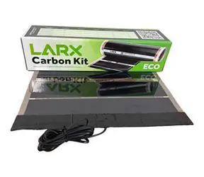 LARX Carbon Kit eco 80W 1,6x0,5m / Topná fólie / svépomocná instalace