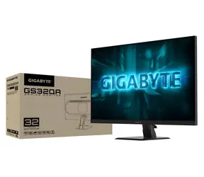 31.5" GIGABYTE GS32QA černá (GS32QA EU) / Monitor / 2560x1440 / SS-IPS / 180 Hz / 2x HDMI + 1x DP / VESA