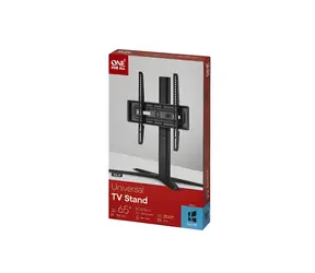 One For All WM4471 TableTop Solid TURN 90 / Stolní stojan na TV / otočný 90° / do 65"