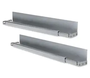 Digitus L-Support kolejnice do racku 19" / Kolejnice / hloubka 350-600 mm / nosnost 100 kg / 2 ks
