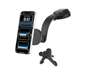 Belkin WIC012 černá / Magnetický držák do auta / Qi2 / 15W / na ventilaci i palubní desku