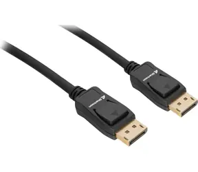 Sharkoon DisplayPort 1.4 kabel černá / Kabel / 8K 60 Hz / 3 m