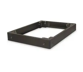 Digitus DN-19 PLINTH-6/8-B černá / Podstavec / 600 x 800 mm / řada Unique / ocelový plech