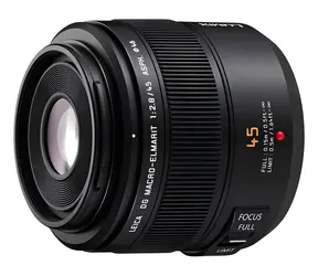 Panasonic Leica DG Macro 45mm F2,8 ASPH OIS / Objektiv / Makro / OIS