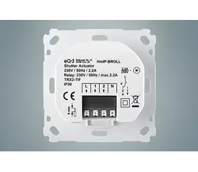 Homematic IP Pohon rolet pro značkové spínače / Pohon rolet / rádiový / dosah 220 m / IP20