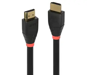 Lindy 41016 černá / HDMI kabel / 7,5 m / Aktivní / HDMI 2.0 / 4K 60Hz