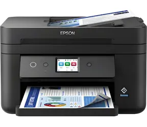 Epson WorkForce WF-2960DWF / Multifunkční tiskárna / A4 / skener / kopírka / fax / ADF / duplex / LAN / Wi-Fi / USB 2.0