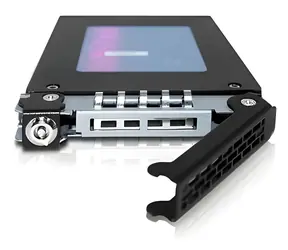 Icy Dock ToughArmor MB996TK-B černá / Přihrádka pro 2,5" HDD a SSD / kov / se zámkem