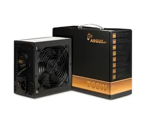 Inter-Tech Argus BPS-700 / Zdroj / ATX / 700W / 80 PLUS Bronze / aktivní PFC / černá