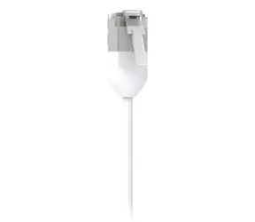 Ubiquiti UniFi Premium Outdoor Patch Cable 8m bílá / Síťový kabel / Cat6A / F/UTP / venkovní provedení / 2x RJ-45
