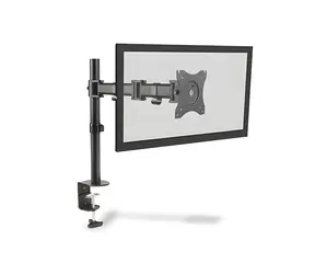Digitus DA-90361 černý / Stojan na monitor / VESA 75x75, 100x100 mm / 15-27" / nosnost 8 kg