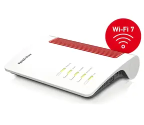 AVM FRITZ! Box 7682 / Wi-Fi Router / Wi-Fi 7 / 6960 Mbit/s / 4x LAN / USB