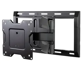 ERGOTRON Neo-Flex Low-Profile UHD černá / Nástěnný držák / do 94 cm / 54 kg / VESA 600×400 mm / naklápěcí