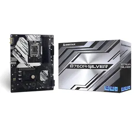 Biostar B760A-SILVER / Základní deska / Intel B760 / LGA1700 / DDR5 / ATX