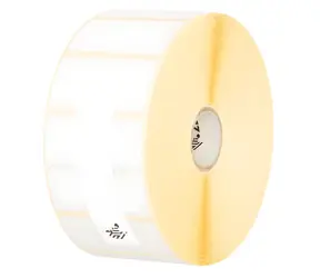 Zebra Z-Select 2000T bílá / Papírové etikety / 64x25 mm / Termotransfer / jádro 76 mm / permanentní lepidlo