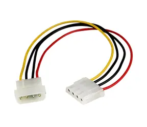 StarTech napájecí kabel LP4 (Molex 4-pin) / Prodlužovací kabel / 30 cm
