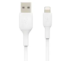 Belkin Lightning kabel bílá / Kabel / Lightning / 3 m / MFi certifikace