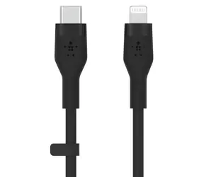 Belkin CAA009bt3MBK černá / Kabel USB-C na Lightning / 3 m / 15W / MFi