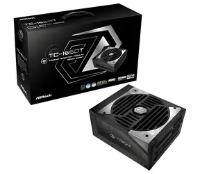 ASRock Taichi TC-1650T černá / Zdroj / 1650W / ATX 3.1 / 80 PLUS Titanium / PCIe 5.1